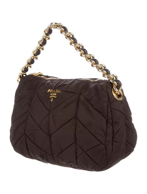 prada gaufre bag|prada tessuto shoulder bag.